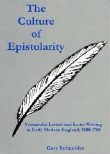 The Culture Of Epistolarity
