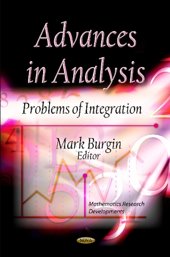Advances in Analysis