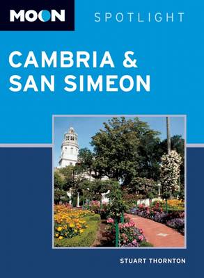 Moon spotlight Cambria & San Simeon