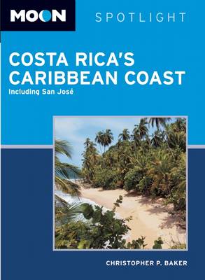 Moon spotlight Costa Rica's Caribbean coast