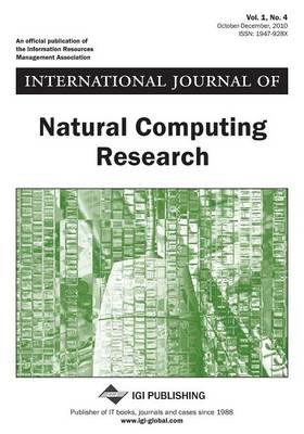 Iinternational Journal of Natural Computing Research (Vol. 1, No. 4)