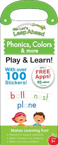 Let's Leap Ahead: Phonics, Colors & More Play & Learn!