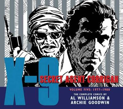 X-9 Secret Agent Corrigan Volume 5