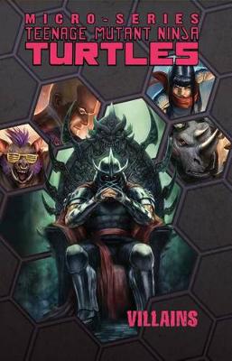 Teenage Mutant Ninja Turtles Villains Micro-Series Volume 2