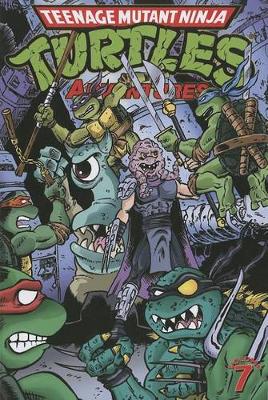 Teenage Mutant Ninja Turtles Adventures Volume 7