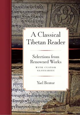 A Classical Tibetan Reader