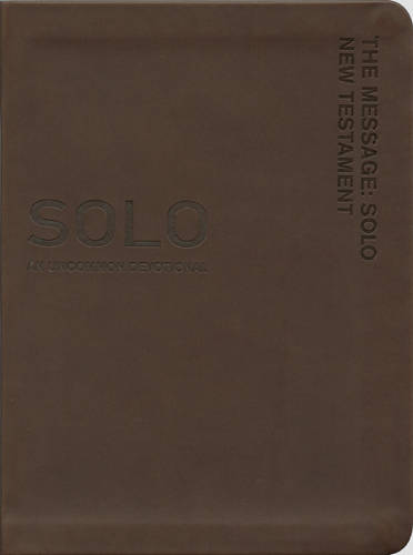 Message Solo New Testament, The
