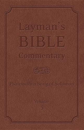 Layman's Bible Commentary Vol. 5