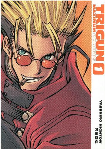 Trigun maximum manga vol 1 top