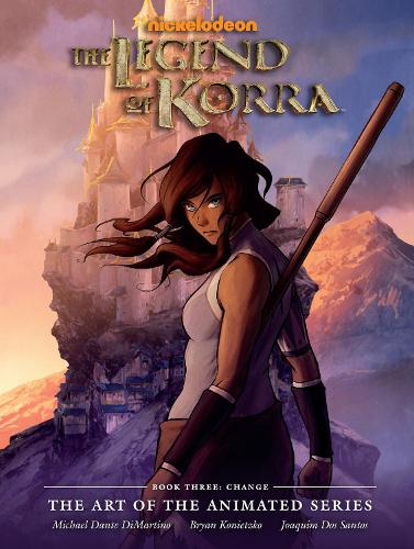 Legend Of Korra: Art Of The Animated Series, The Book 3