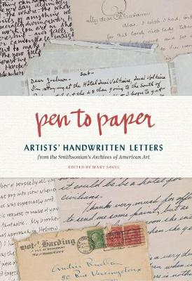 Pen to Paper: Artist`s Handwritten Letters