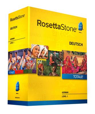 Rosetta Stone Version 4 TOTALe: German Level 1 (Mac/PC)