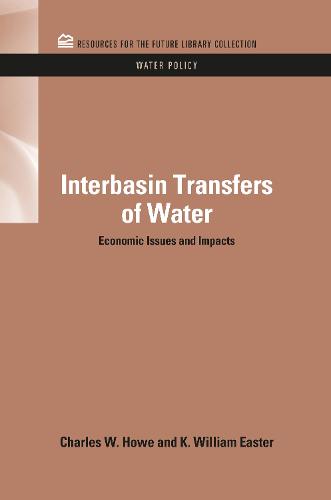 Interbasin Transfers of Water