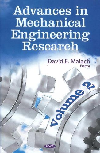 Advances in Mechanical Engineering Research
