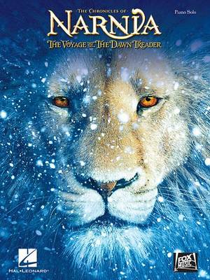 Chronicles Of Narnia The Voyage Of The Dawn Treader Piano Solo Bk