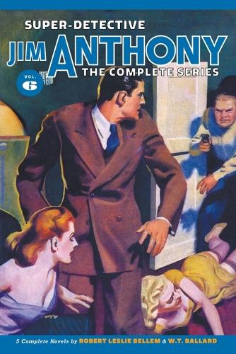 Super-Detective Jim Anthony