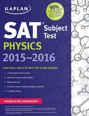 Kaplan SAT Subject Test Physics