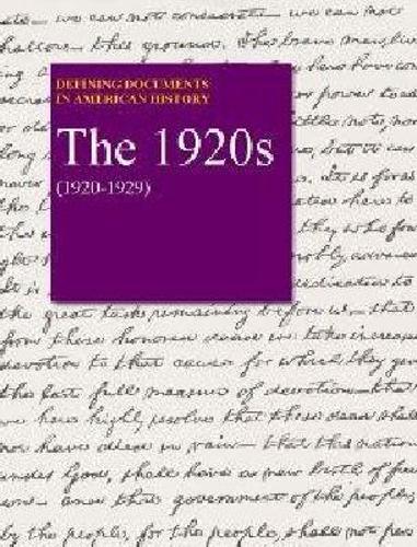 The 1920s