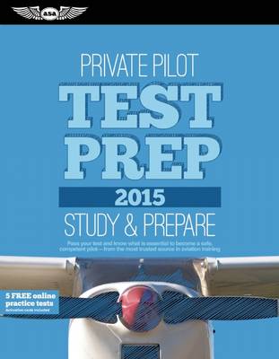 Private Pilot Test Prep 2015