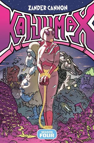 Kaijumax Season Four Volume 4