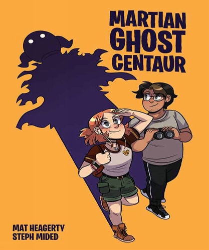 Martian Ghost Centaur Volume 1