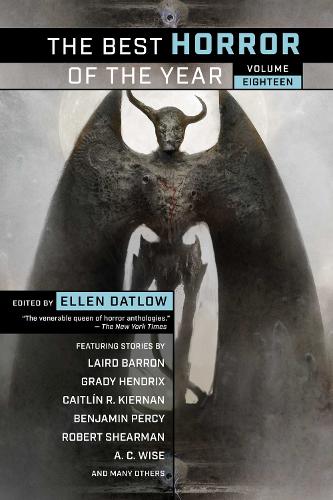 Best Horror of the Year, Volume Eighteen