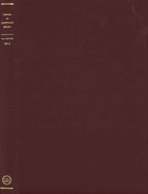 Symposium 78: Immunity and Tolerance