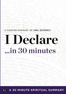 I Declare