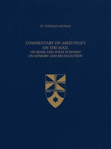 Commentary on Aristotle's on the Soul