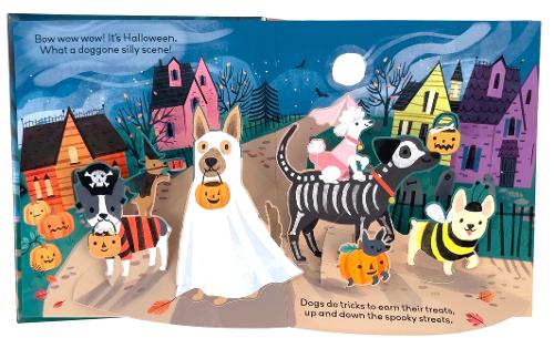 Bark! Boo! the Halloween Pup Crew!