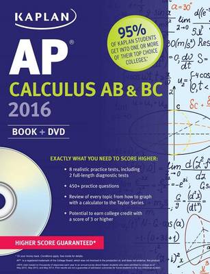 Kaplan AP Calculus AB & BC 2016