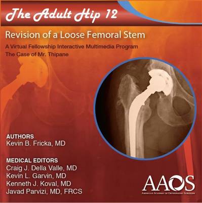 The Adult Hip 12 (disc)