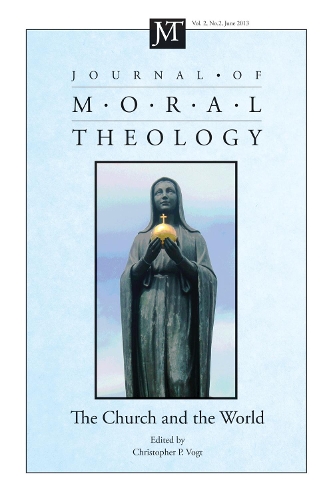 Journal of Moral Theology, Volume 2, Number 2