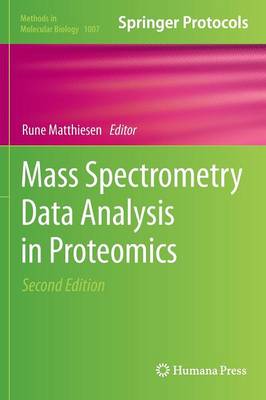 Mass Spectrometry Data Analysis in Proteomics