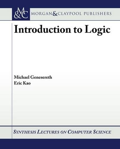 Introduction to Logic