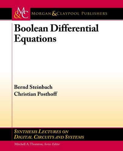 Boolean Differential Equations