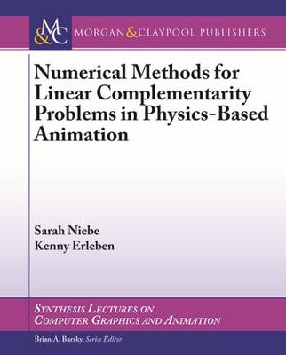 Numerical Methods for Linear Complementarity Problems in Physics-Based Animation