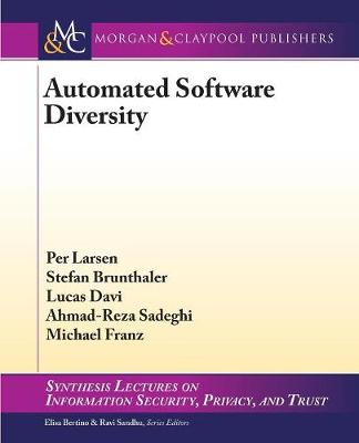 Automated Software Diversity