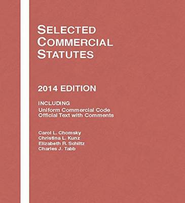 Selected Commercial Statutes 2014