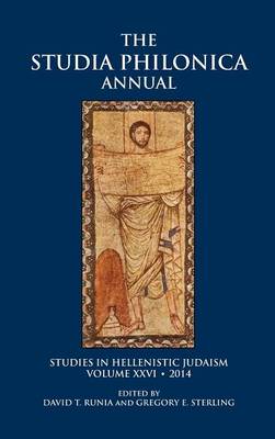Studia Philonica Annual XXVI, 2014