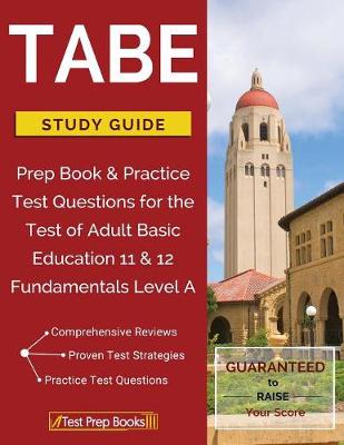 TABE Test Study Guide