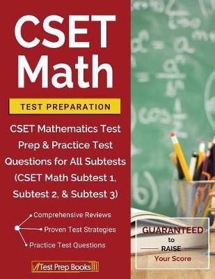 CSET Math Test Preparation