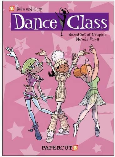 Dance Class Graphic Novels Boxed Set: Vol. #5-8