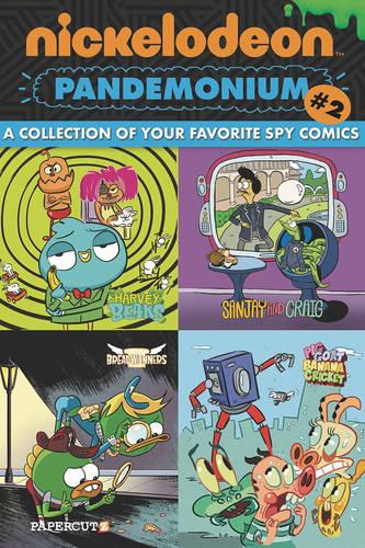 NICKELODEON PANDEMONIUM HC VOL 02