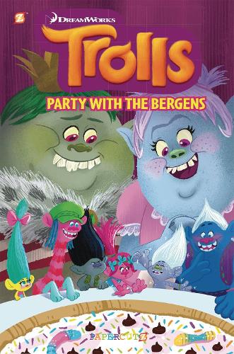 Trolls Graphic Novels #3 "Party with the Bergens"