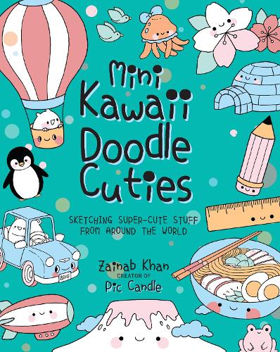Mini Kawaii Doodle Cuties Volume 4