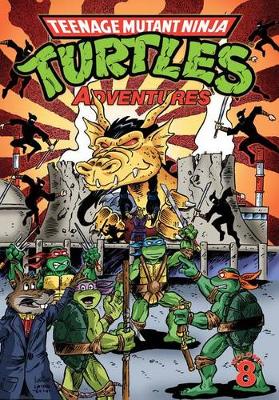 Teenage Mutant Ninja Turtles Adventures Volume 8