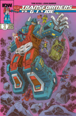 Transformers vs G.I. Joe Volume 2