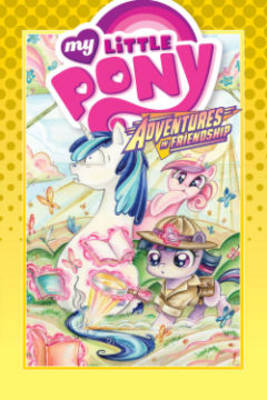 My Little Pony Adventures In Friendship Volume 5