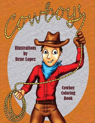Cowboy Coloring Book